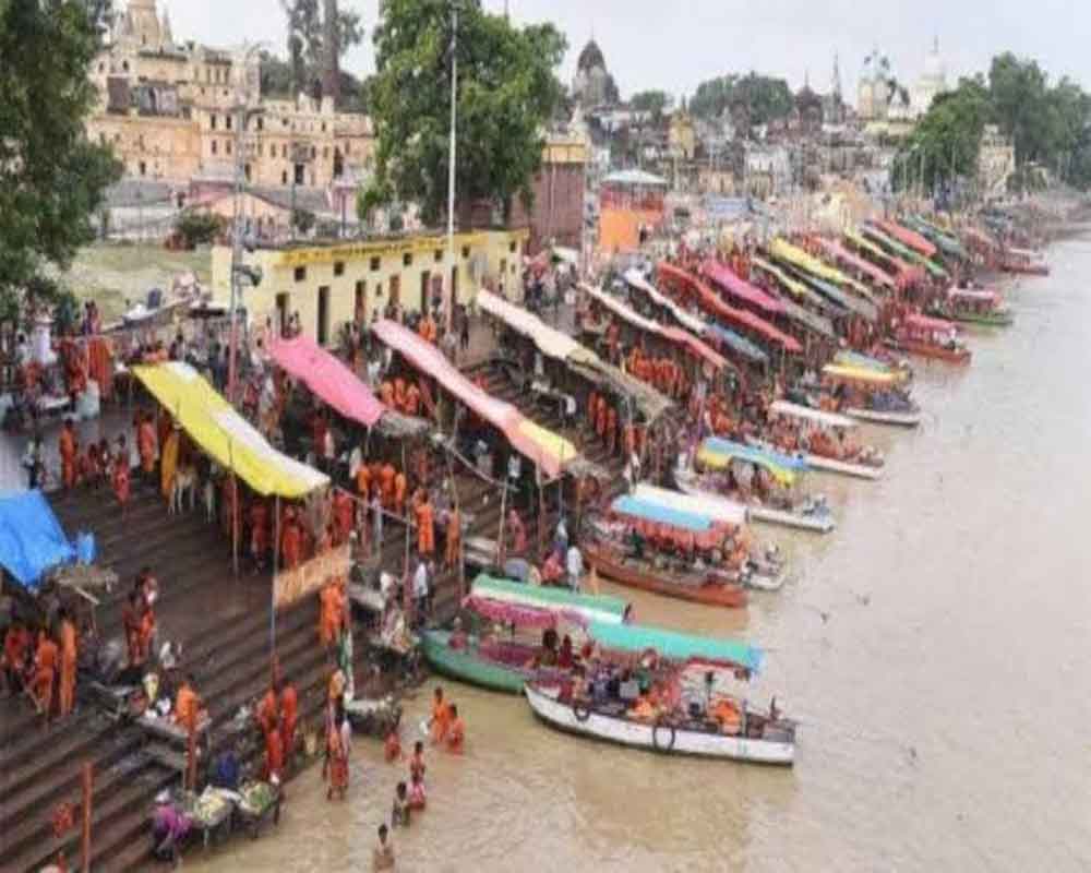 Kartik Purnima: Devotees take holy dip amid high security in Ayodhya