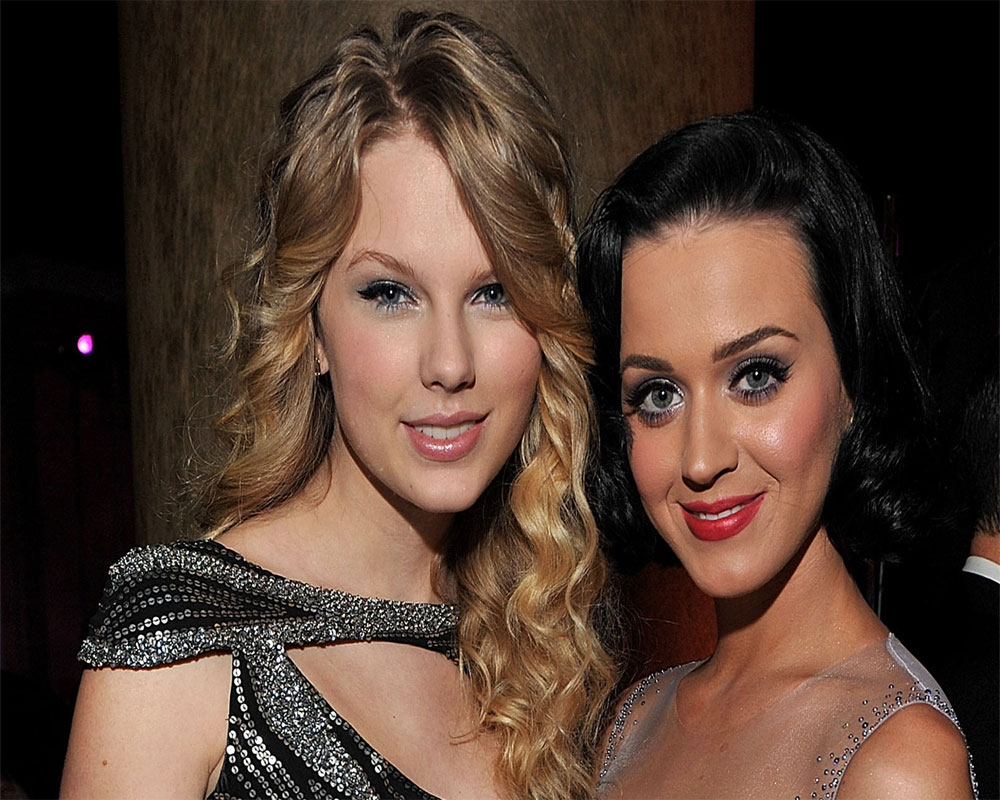Katy Perry is 'open' to collaborating with Taylor Swift