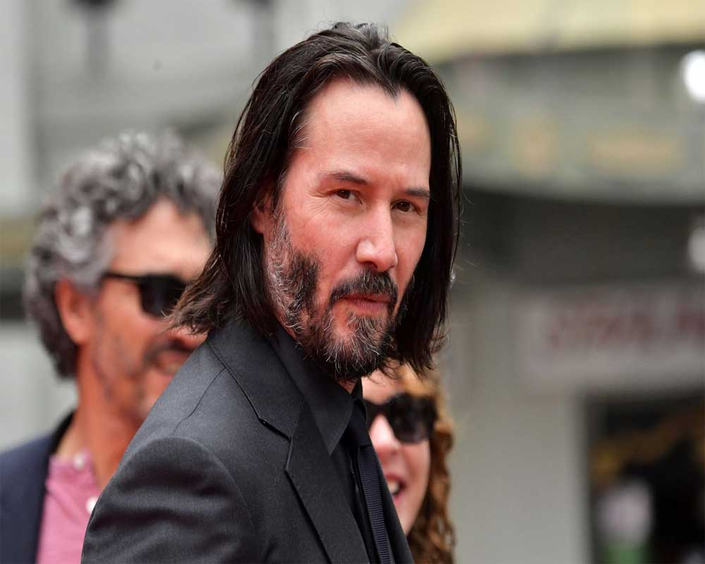 Keanu Reeves' beau reveals why she refuses to dye her grey hair