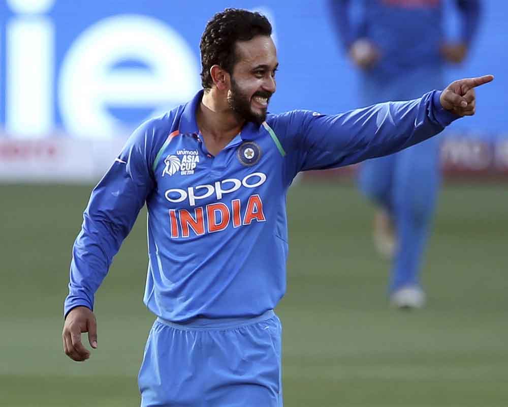 Kedar Jadhav declared fit, will travel to UK for World Cup