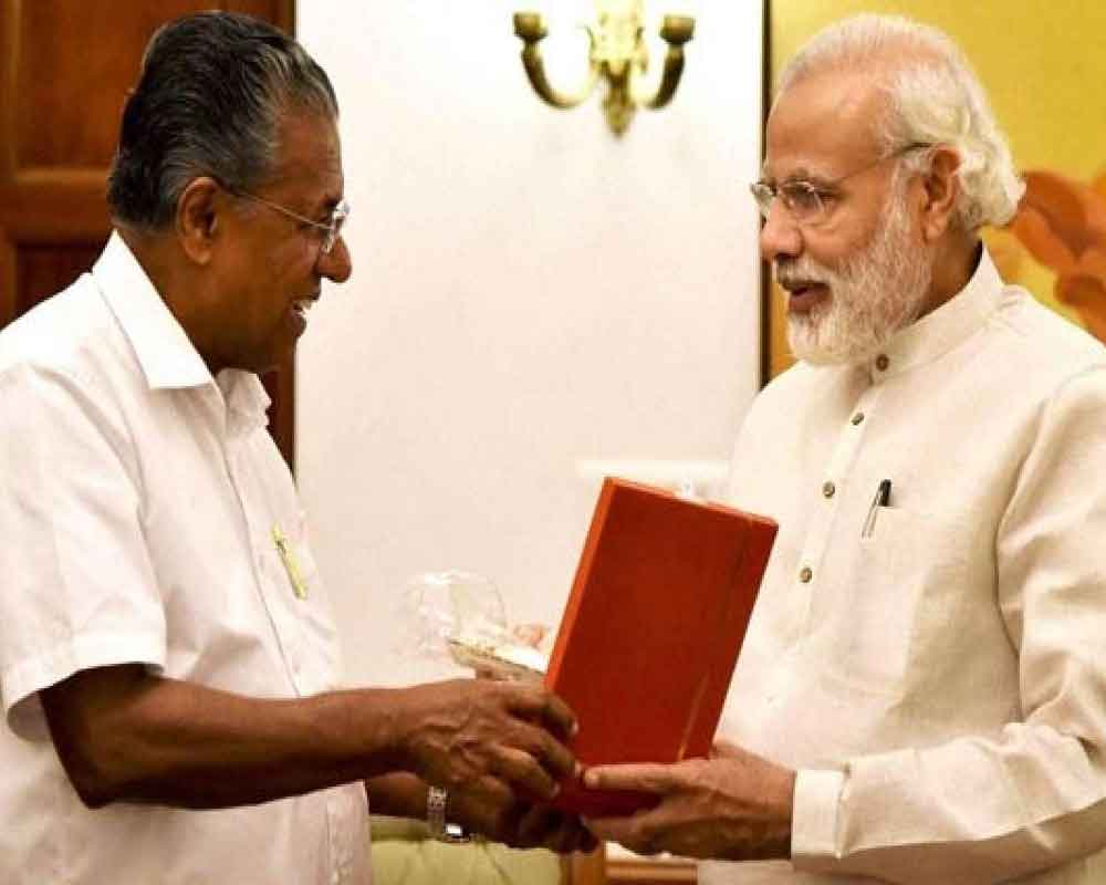 Kerala chief minister meets Modi, raises issue of Thiruvananthapuram airport's privatisation