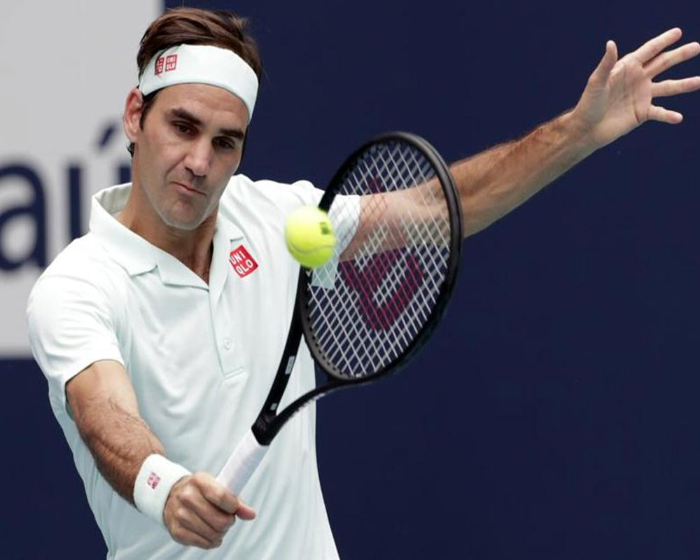 Kerber crashes to Russian teen at Roland Garros as Federer returns