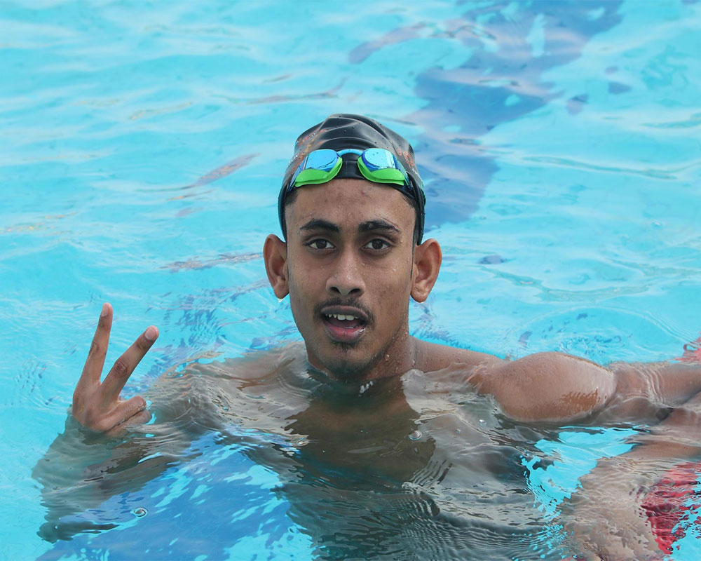 Khelo: Training at SAI centre aides swimmer Mondal to shine