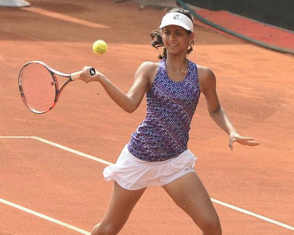 Khelo tennis: Dev, Mahak win singles; Mahara win both doubles
