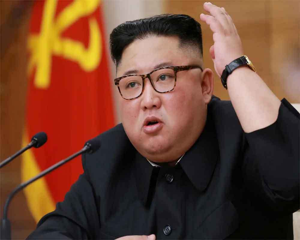 N Korea's Kim supervised 'new weapon' test again: KCNA