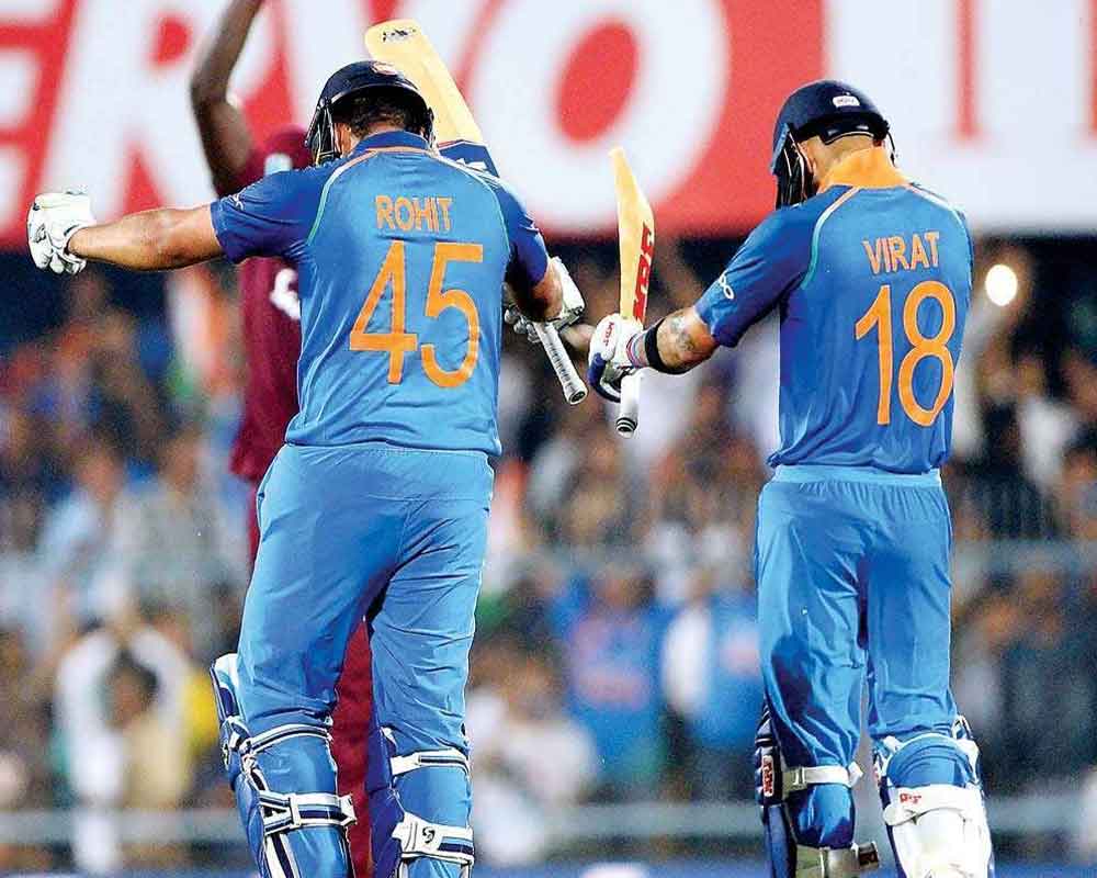 Kohli, Rohit on verge of creating another partnership record