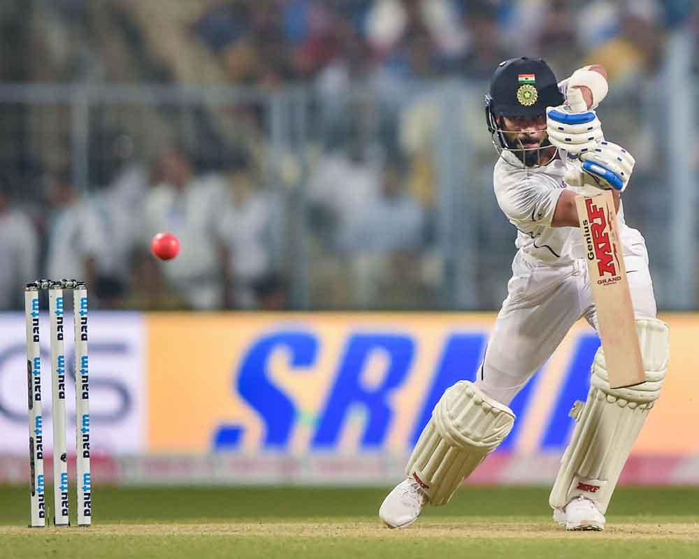 Kohli fastest to 5000 Test runs as captain