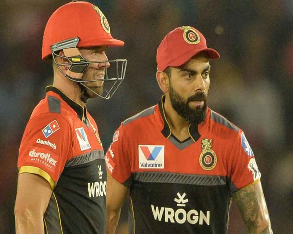 Kohli fined Rs 12 lakh for maintaining slow over-rate against KXIP
