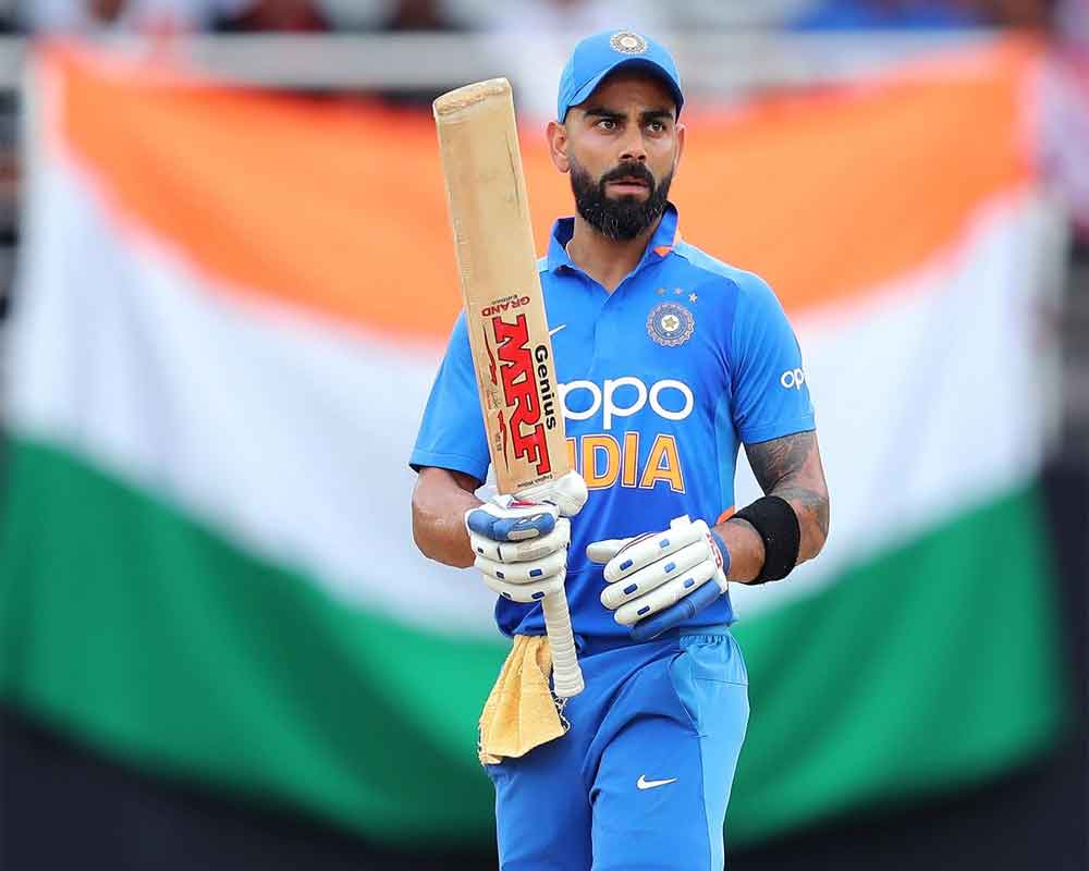 Kohli leads India to series win with 43rd ODI hundred