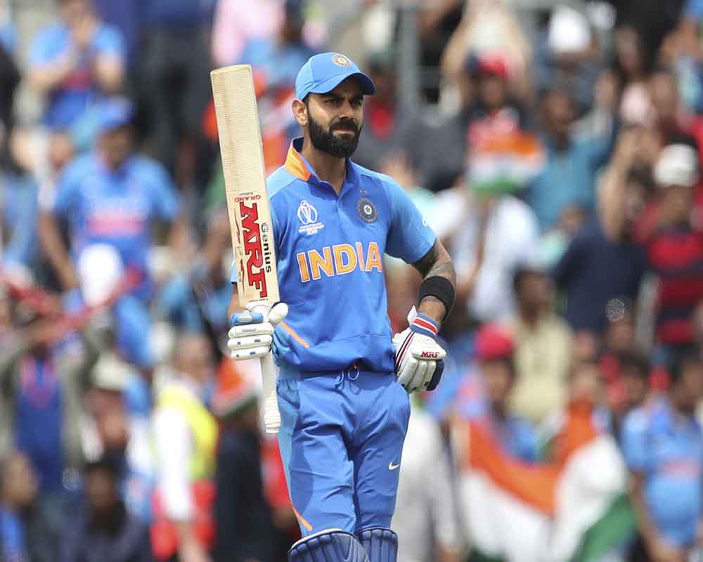Kohli remains sole Indian in Forbes list of highest-paid athletes