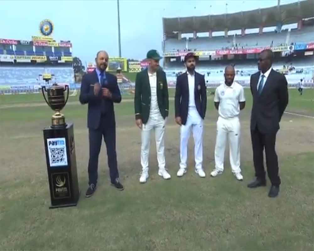 Kohli wins toss, elects to bat against South Africa in final Test