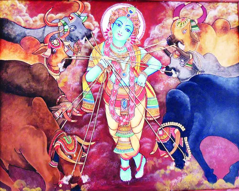 Krishnaâ€™s imprints on Jainism