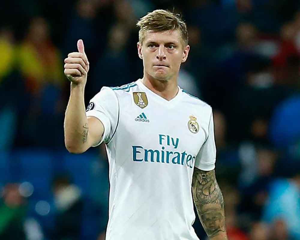 Kroos extends contract with Real Madrid till 2023