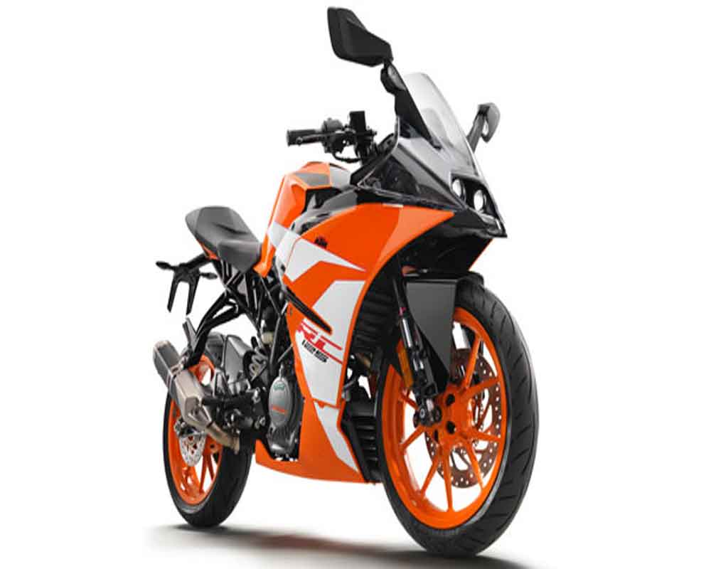 KTM launches RC 125 ABS model at Rs 1.47 lakh