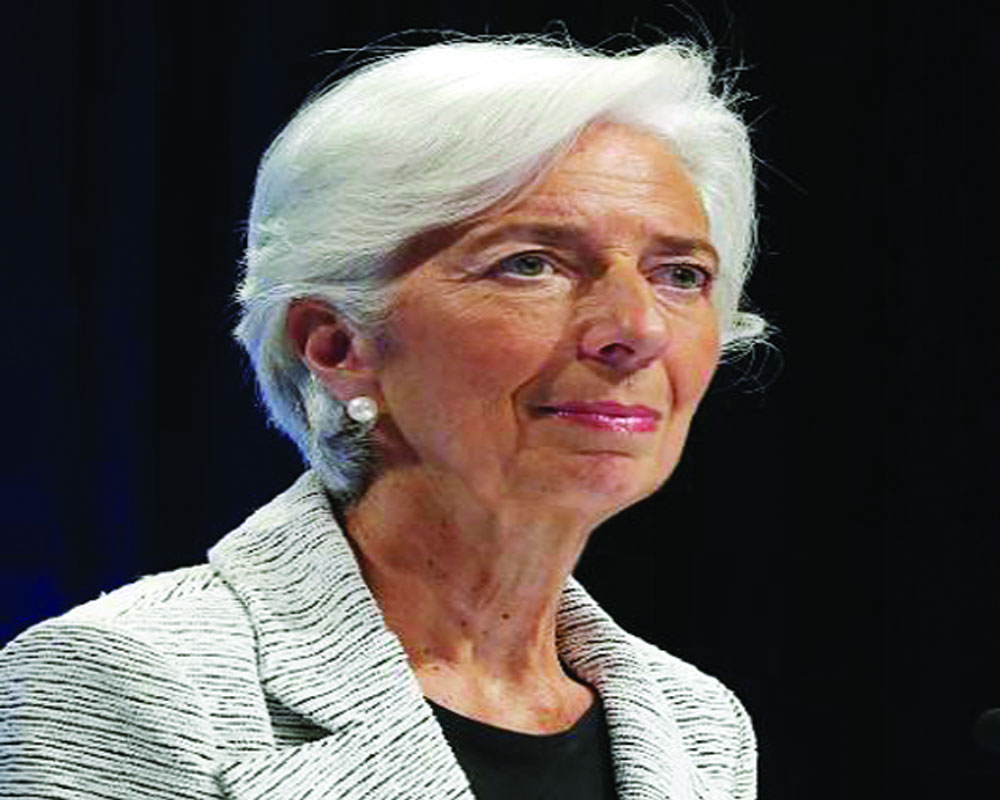 Lagarde quits as IMF MD