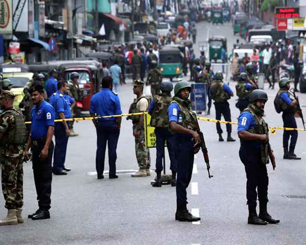 Lanka freezes bank accounts of 41 terror suspects