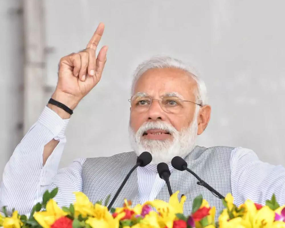 Last three phases of polls will determine scale of oppn Defeat: PM Modi