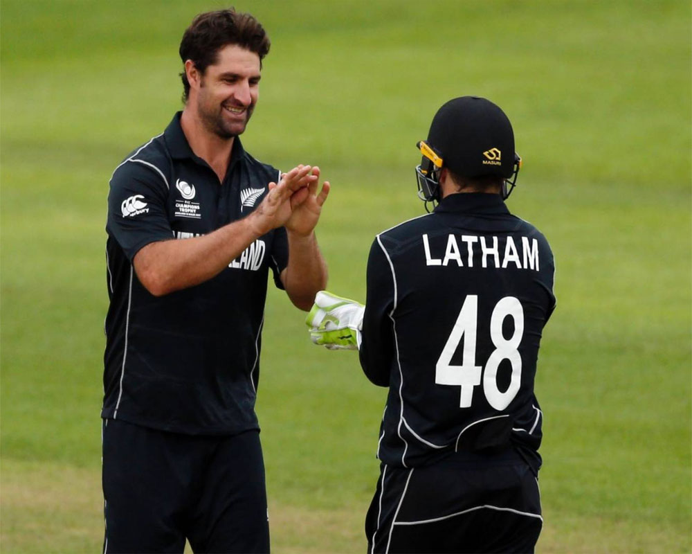 Latham, de Grandhomme back as NZ name strong squad for India ODIs