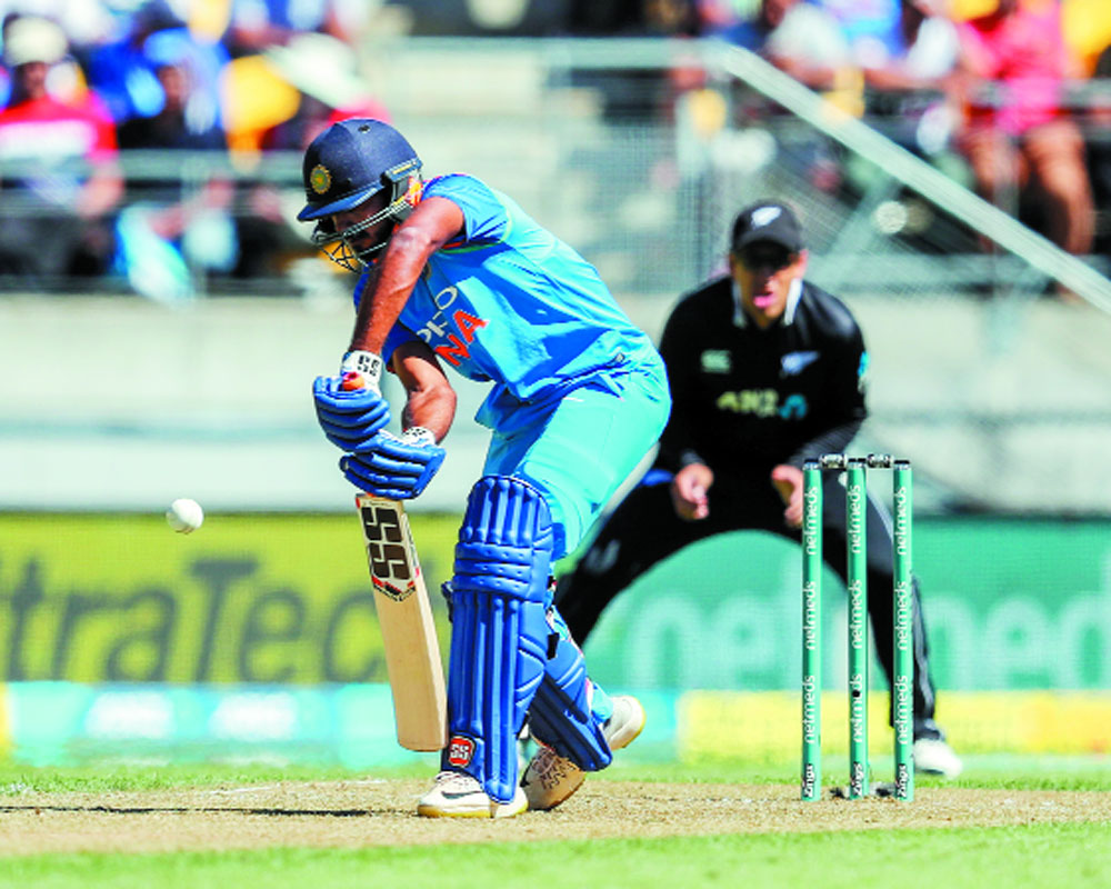 Learnt art of chasing from Dhoni: Shankar