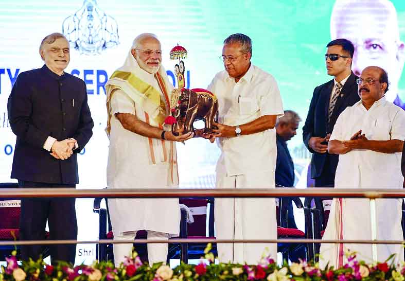 Left hates Indian culture, Modi raps Sabarimala stand