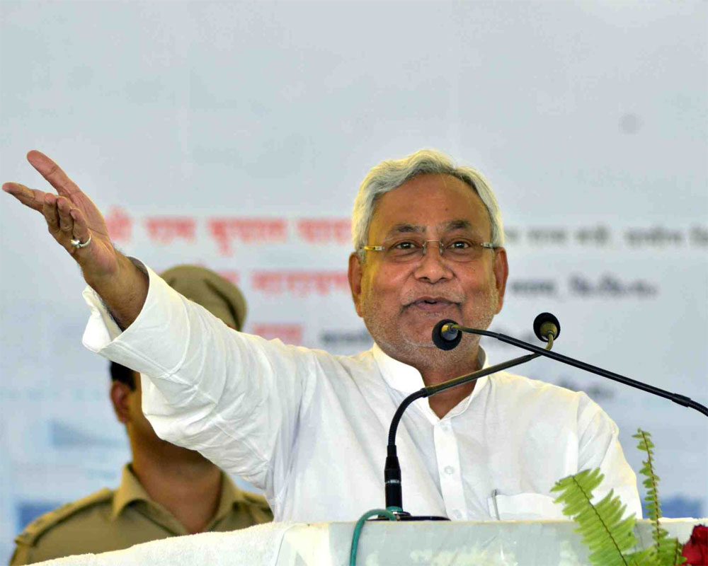 Legal opinion being sought for upper caste quotas in Bihar : Nitish