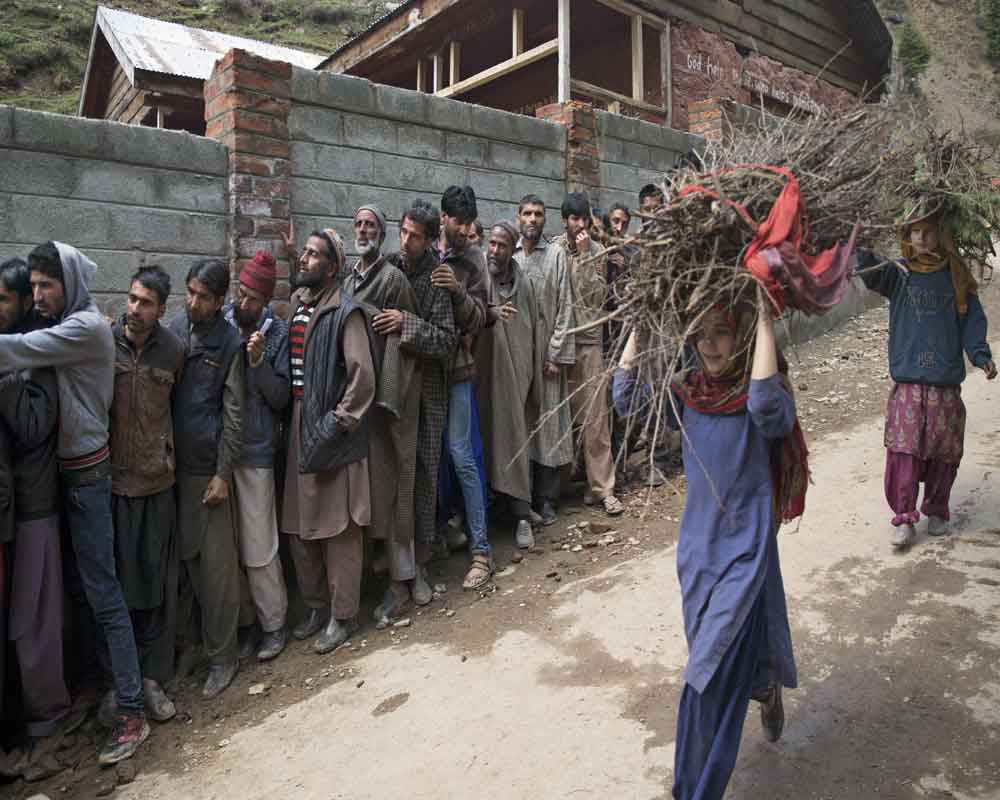 Less than 5 per cent voter turnout in J-K's Anantnag in four hours of polling