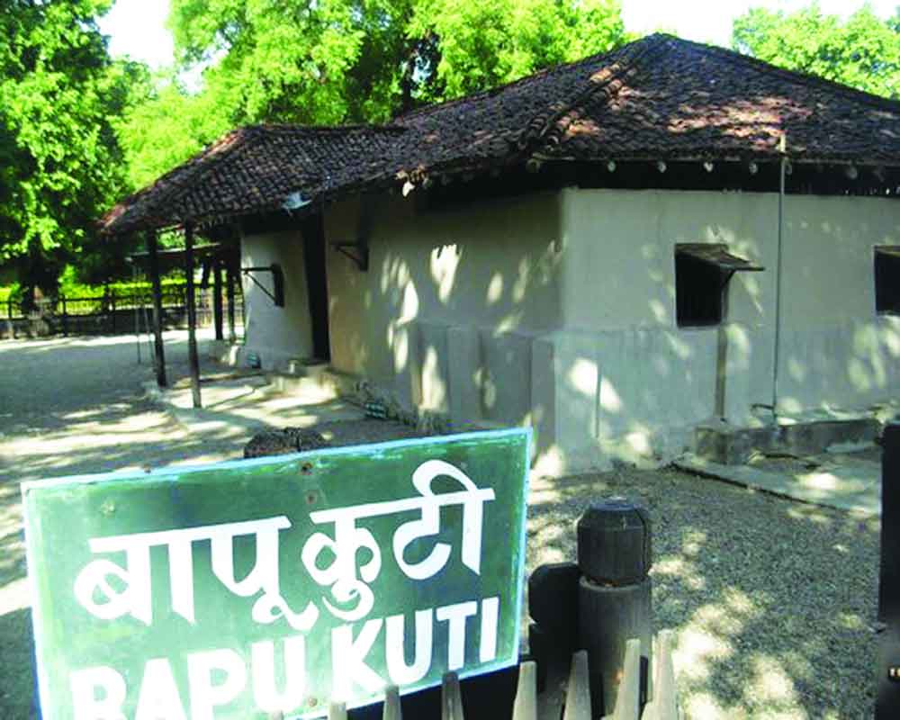 Lessons from Gandhi’s home