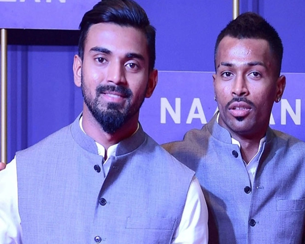 Let Pandya, Rahul play while inquiry is on: BCCI president urges CoA