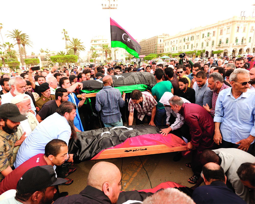 Libya crisis: Game of brinkmanship