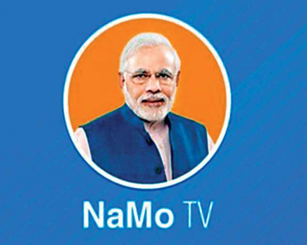 Live speeches on NaMo TV okay in silence period as long as no reference to poll going areas: EC