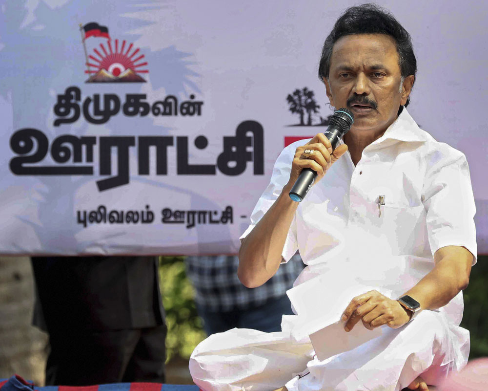 Lok Sabha polls will be second fight for Independence: Stalin