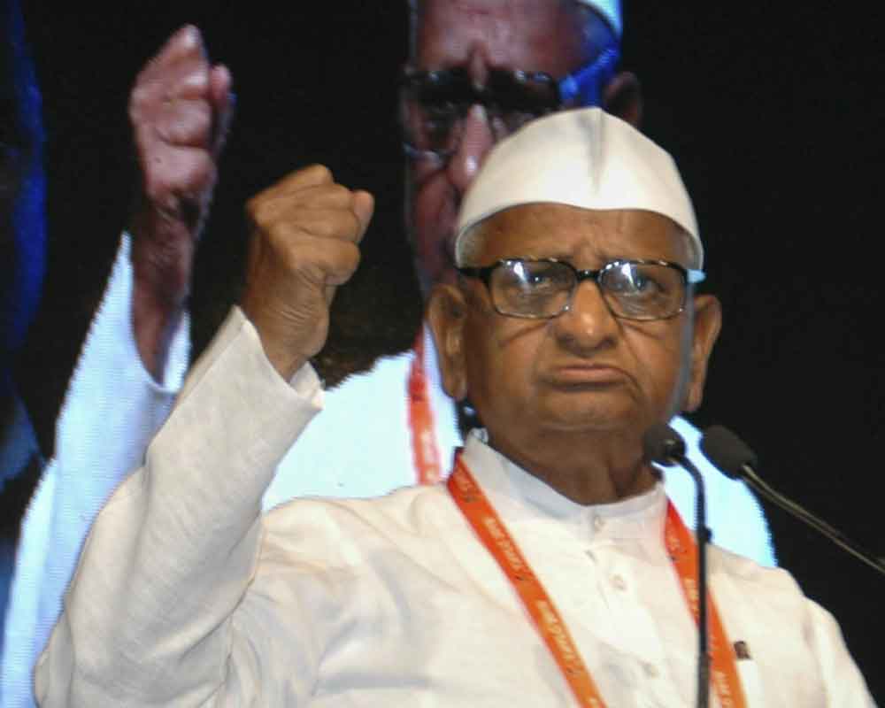 Lokpal: Anna Hazare to go on fast from January 30