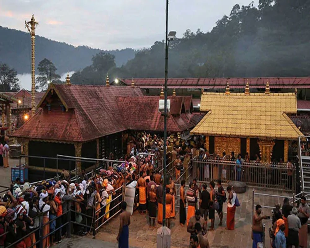 Looking into reports on two women entering Sabarimala temple: Police