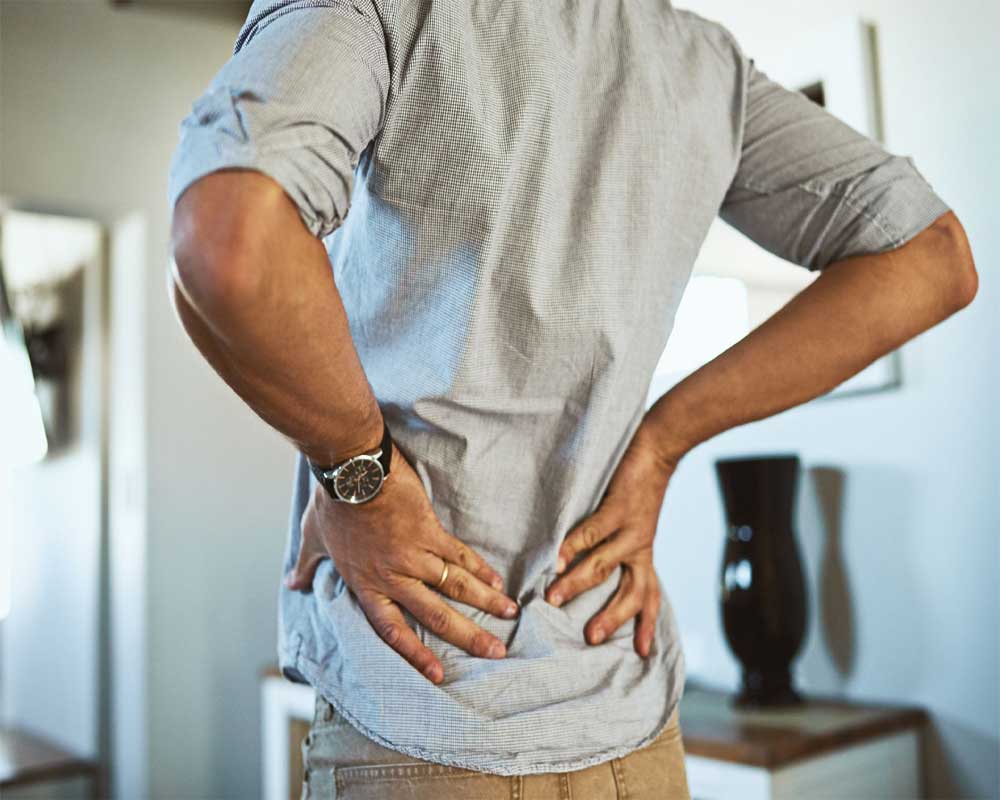 Lower back pain? Acupressure can help
