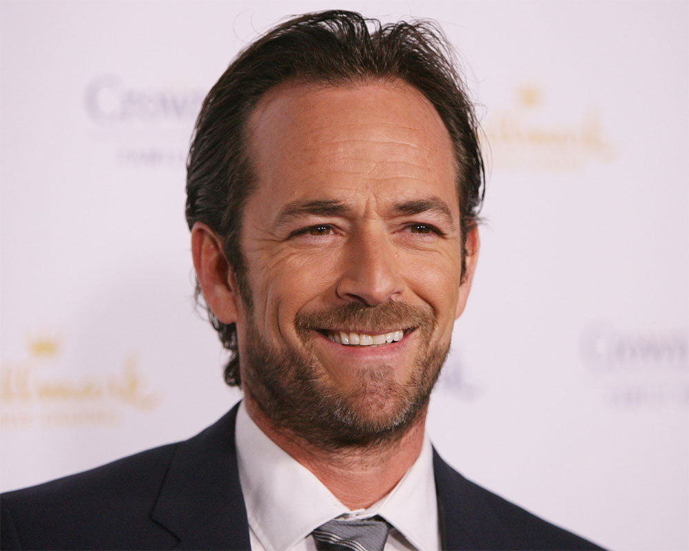 Luke Perry has advice for young actors