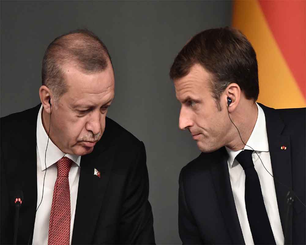 Macron, Erdogan go head-to-head in 'brain death' row