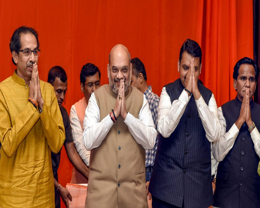 Maharashtra: BJP-Sena combine leads in 44 seats, NCP in 3