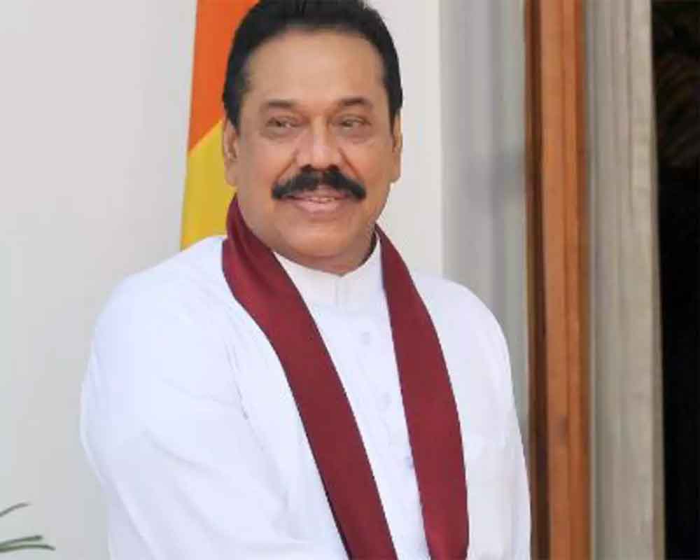 Mahinda Rajapaksa becomes Lanka's new prime minister