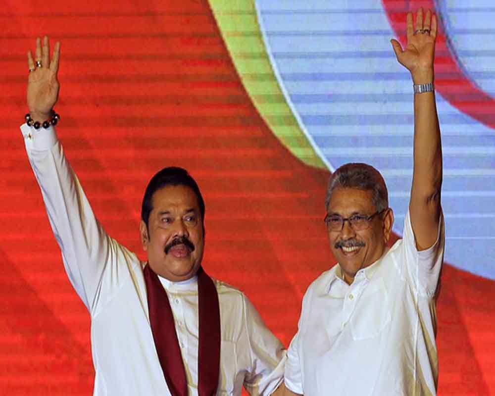 Mahinda Rajapaksa to be sworn in as Lanka PM