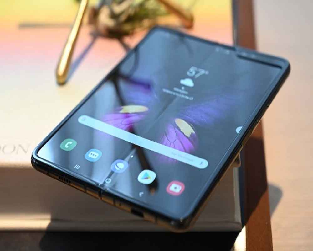 Major display-issues bugging Samsung 'Galaxy Fold'
