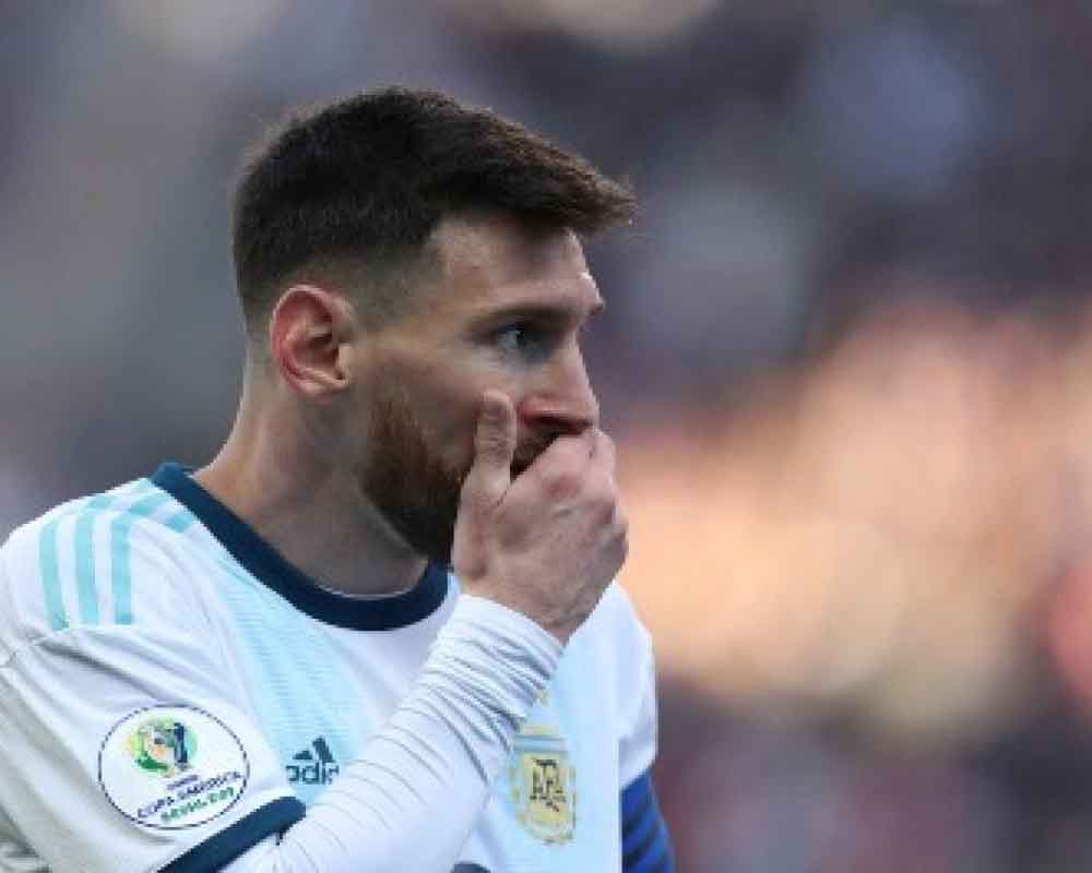 Makeshift Germany held at home by Messi-less Argentina