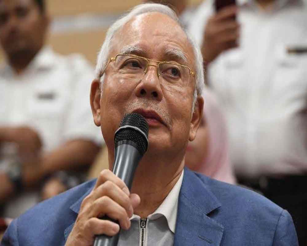 Malaysian ex-PM Najib's third graft trial opens