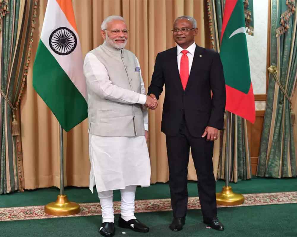 Maldives likely to be Modi's first destination for bilateral visit after poll victory