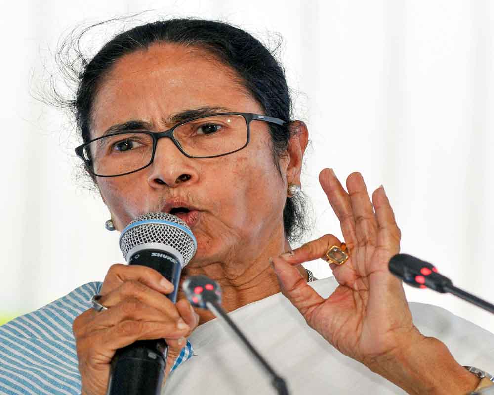 Mamata unveils Vidyasagar bust, statue; says 8 TMC workers among 10 killed in post-poll clashes