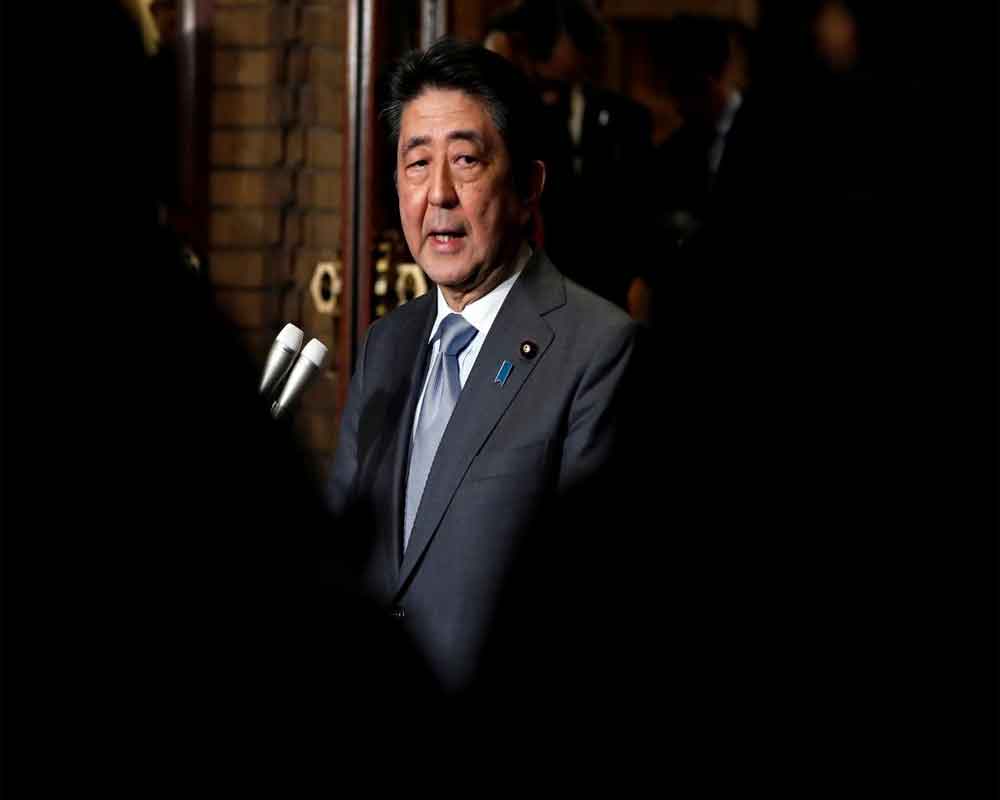 Man on a mediation mission: Japan's Abe heads to Iran