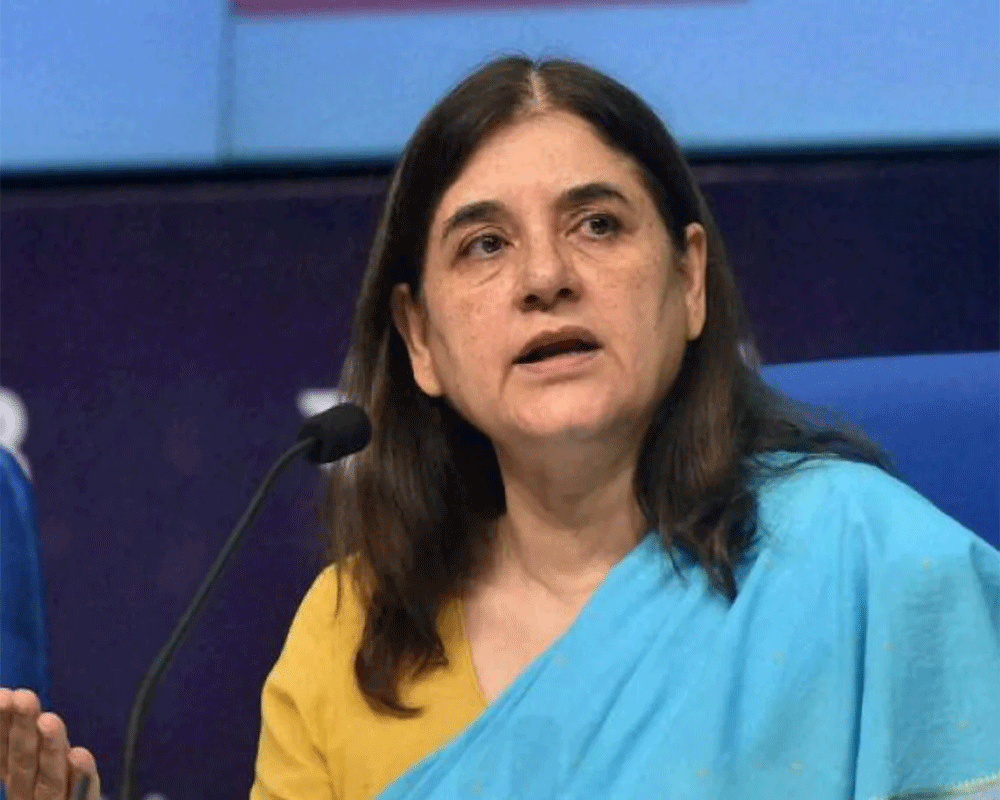 Vote for me, you will need me once elections are over: Maneka to Muslims