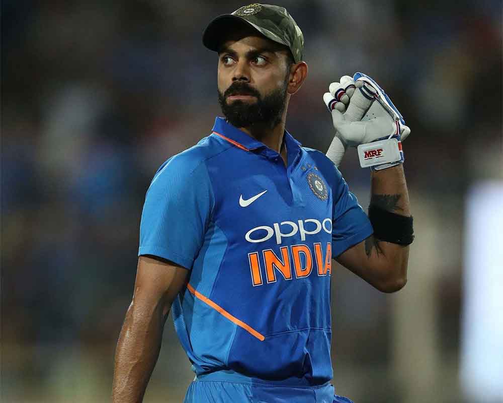 Many youngster had potential, Kohli translated it: Upton
