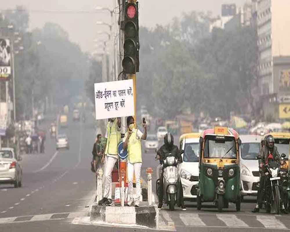 Marginal improvement, but air quality in Delhi remains 'poor'