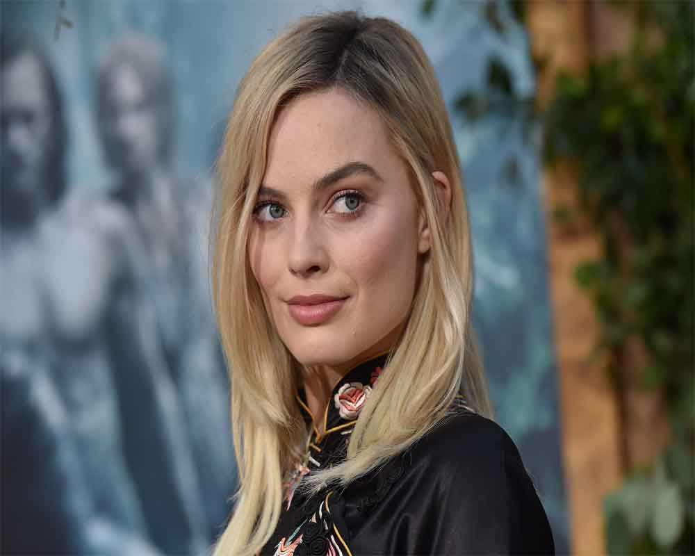 Margot Robbie says working with husband Tom a 'huge advantage'