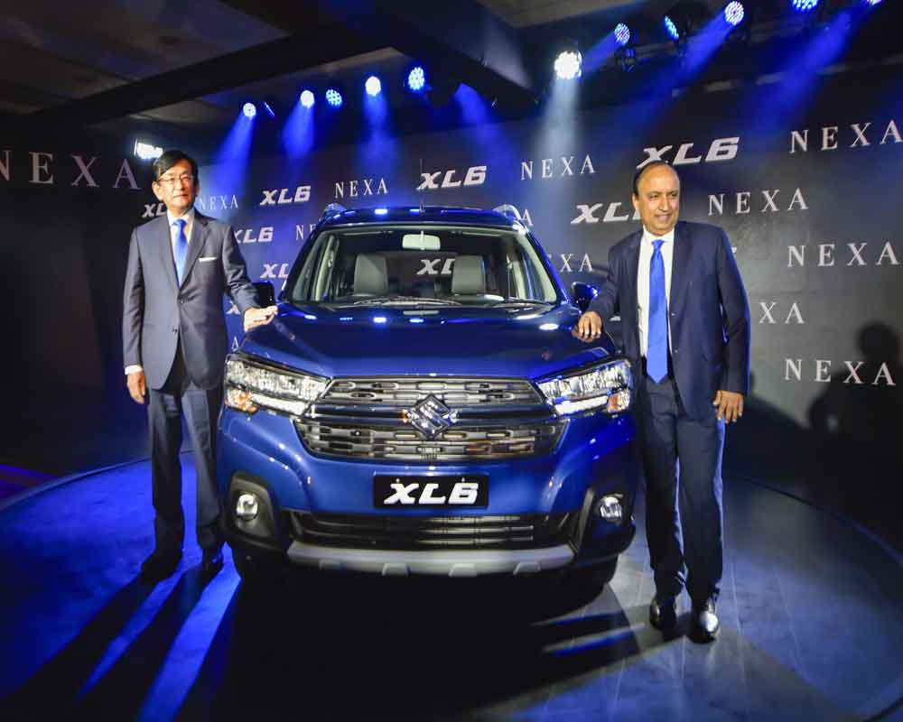 Maruti Suzuki launches all new XL6 MPV at Rs 9.79 lakh
